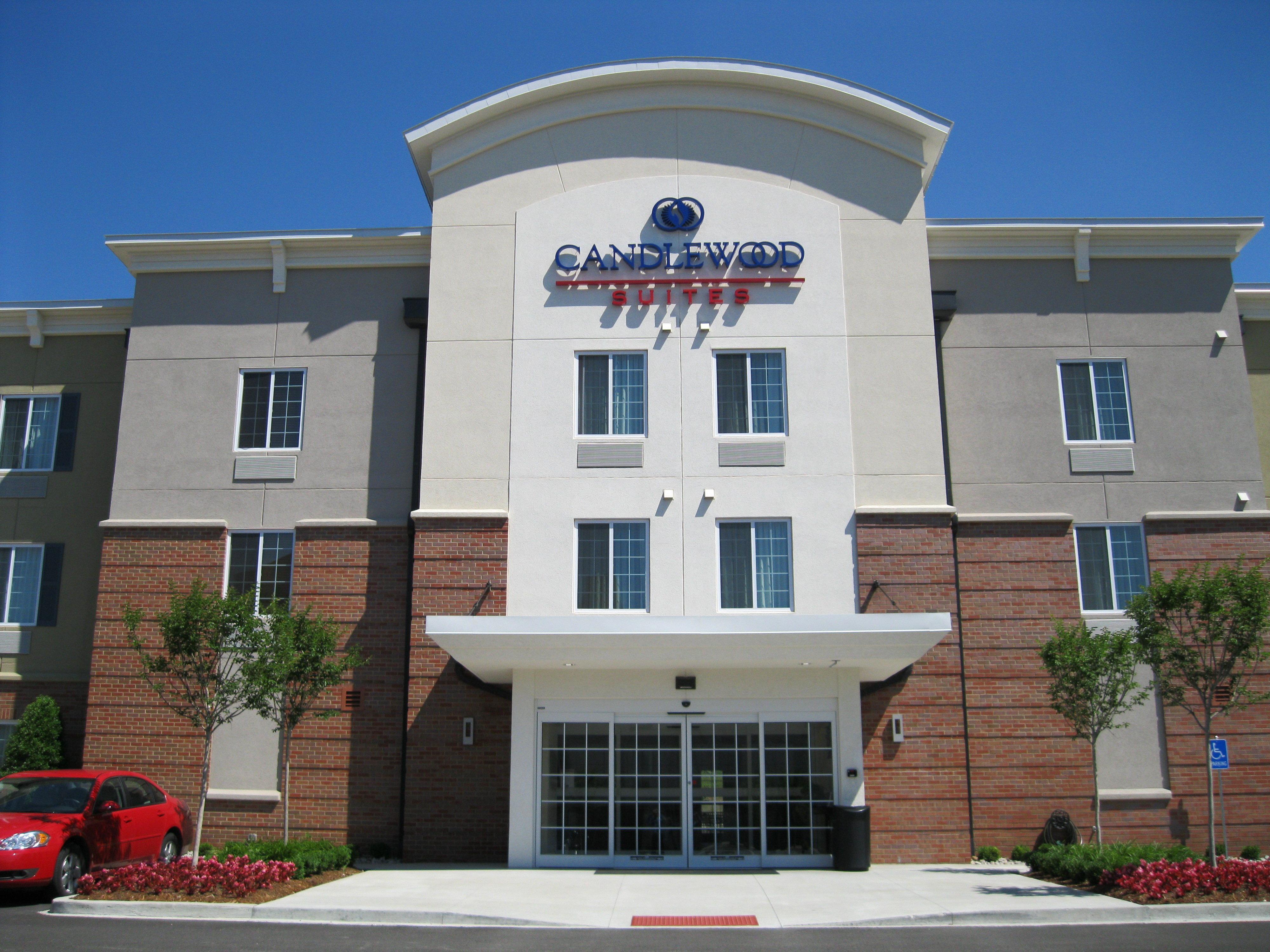 Candlewood Suites Radcliff - Fort Knox By Ihg Eksteriør billede