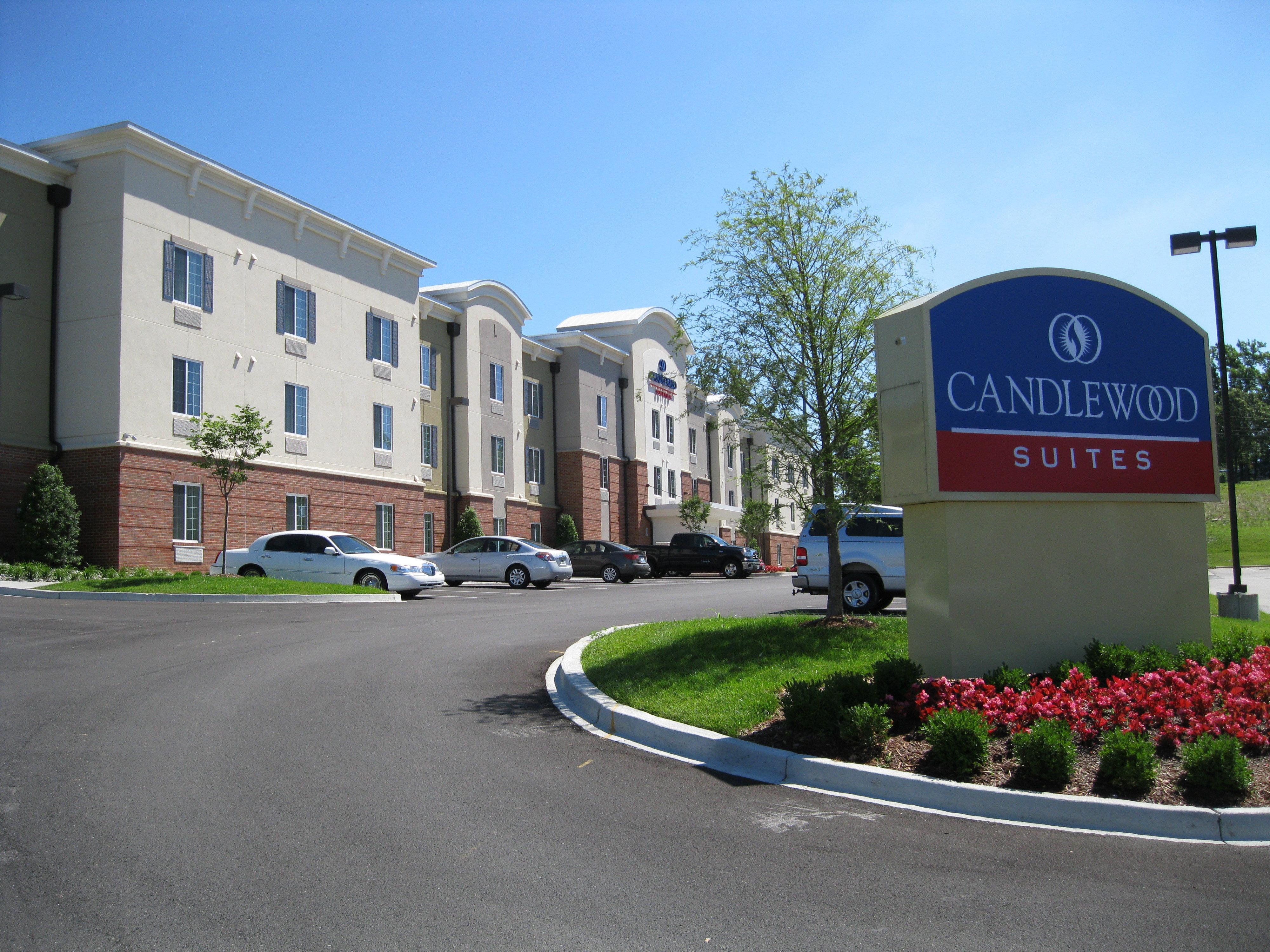 Candlewood Suites Radcliff - Fort Knox By Ihg Eksteriør billede