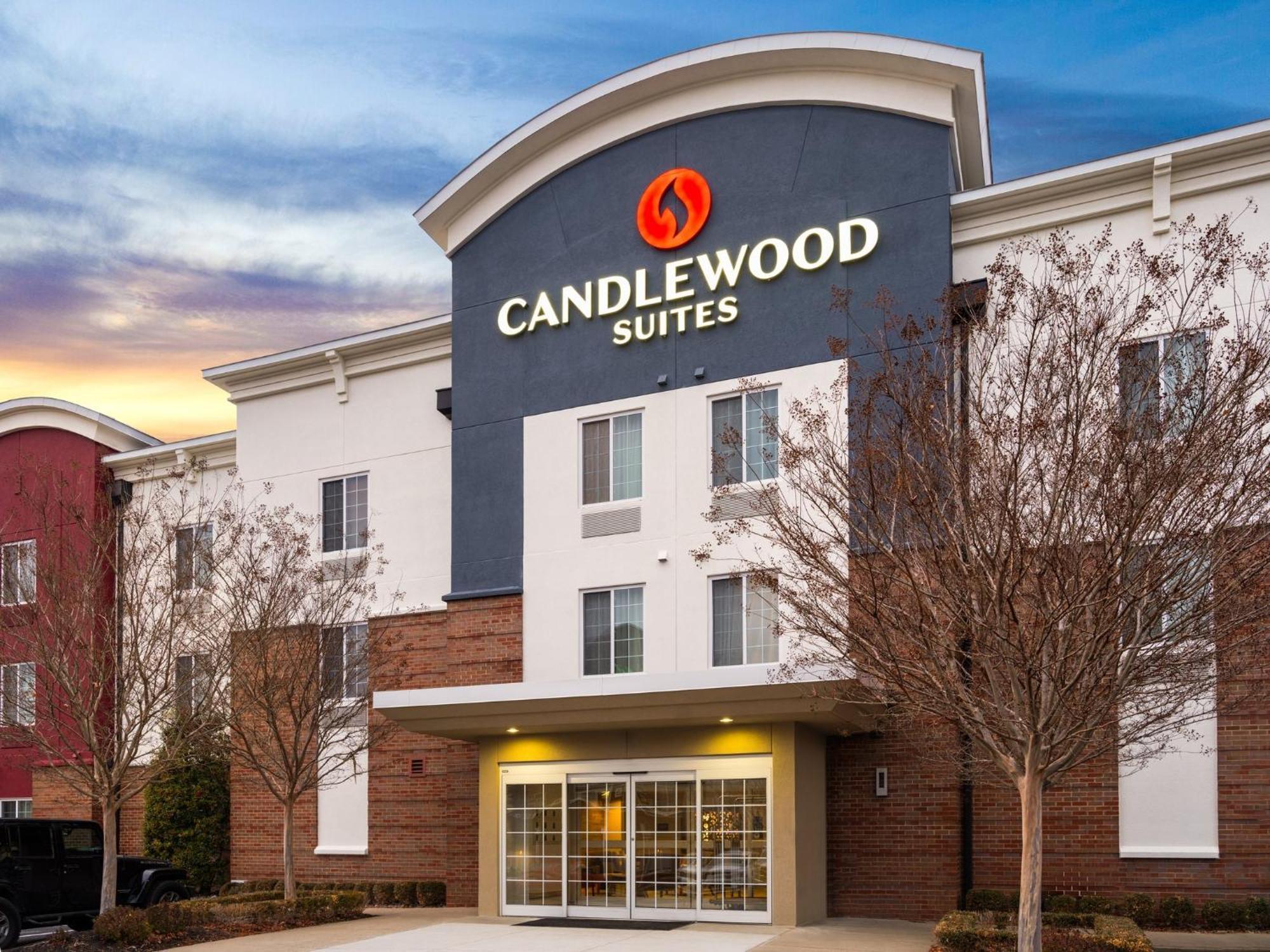 Candlewood Suites Radcliff - Fort Knox By Ihg Eksteriør billede